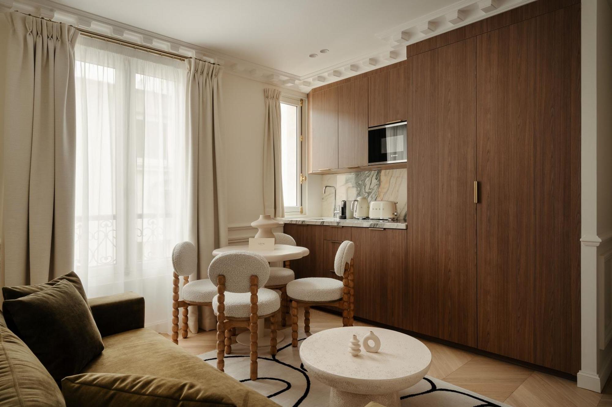 Hotel Leon パリ エクステリア 写真