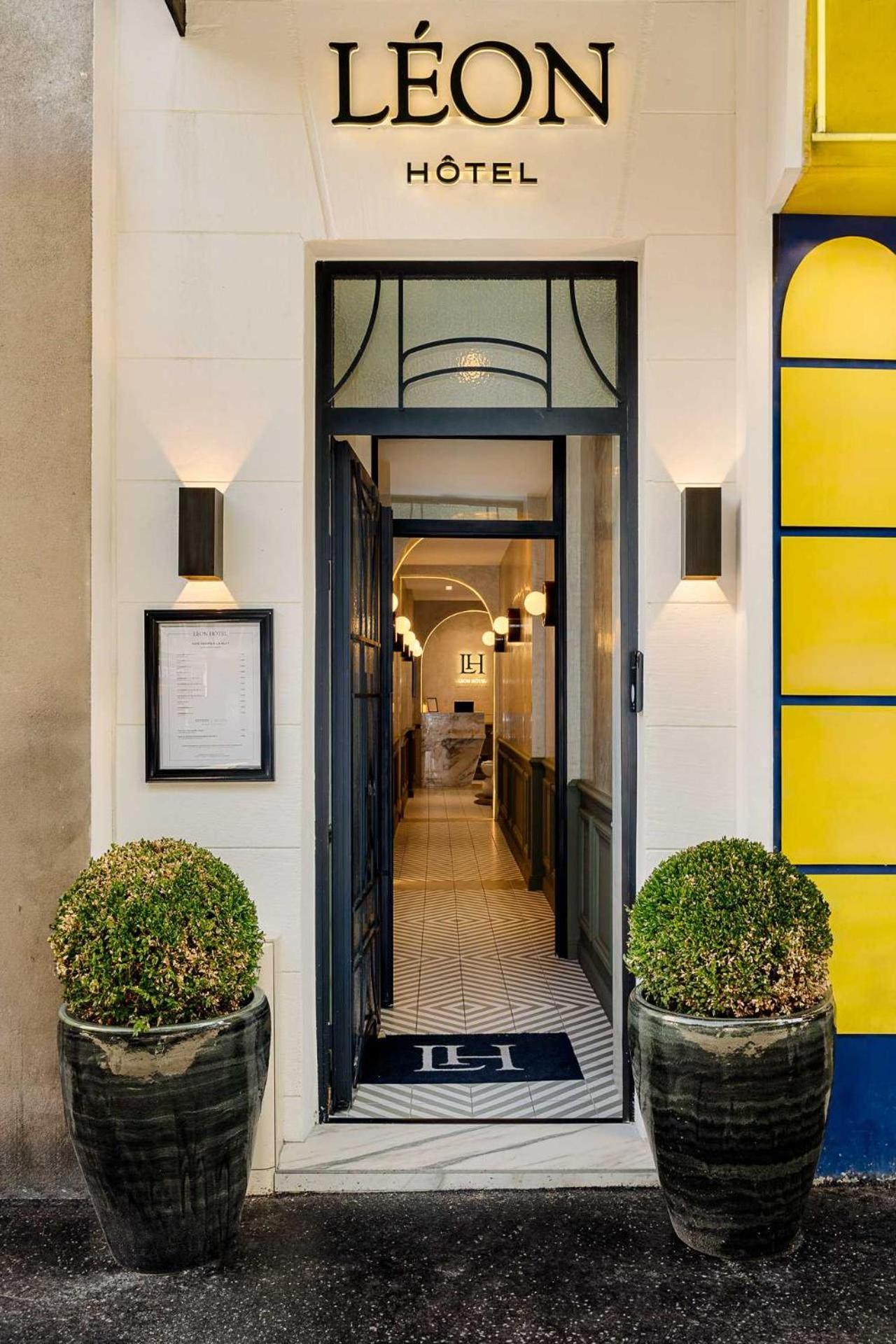 Hotel Leon パリ エクステリア 写真